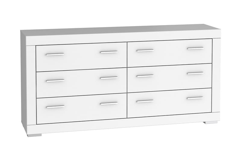 PECENKA Skänk 175x87 cm Vit - Förvaring - Förvaringsmöbler - Skänkar & sideboards