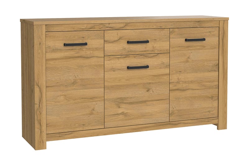 PINIELE Skänk 42x161 cm Brun - Skänkar & sideboards