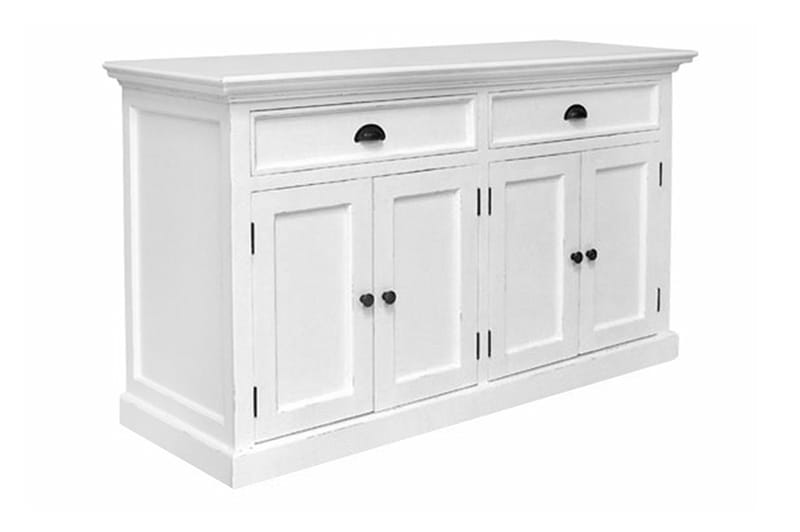 PLATI Skänk 145 Vit Mahogny - Skänkar & sideboards