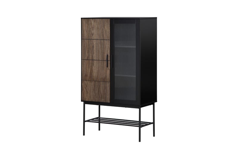 REDSTONE Sideboard 80 cm Svart -   - Skänkar & sideboards