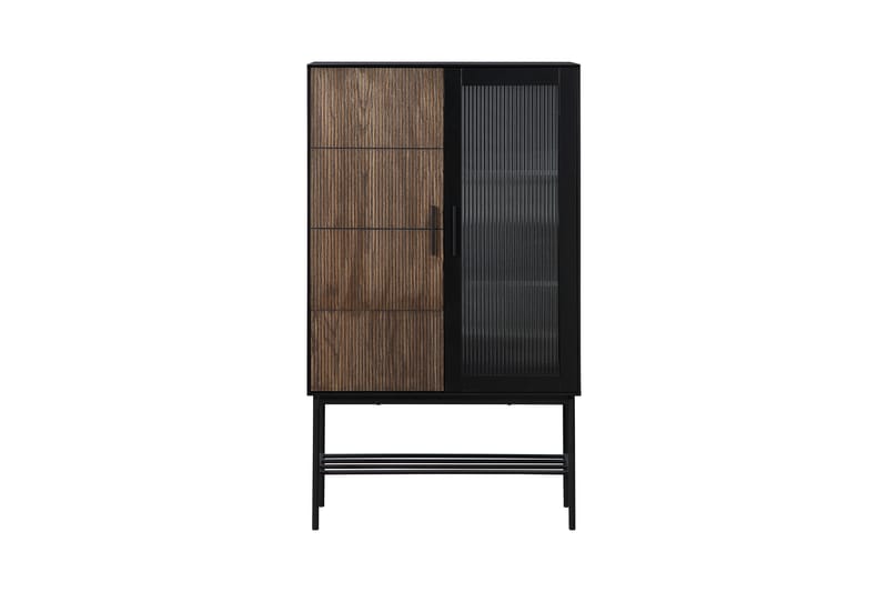 REDSTONE Sideboard 80 cm Svart -   - Skänkar & sideboards