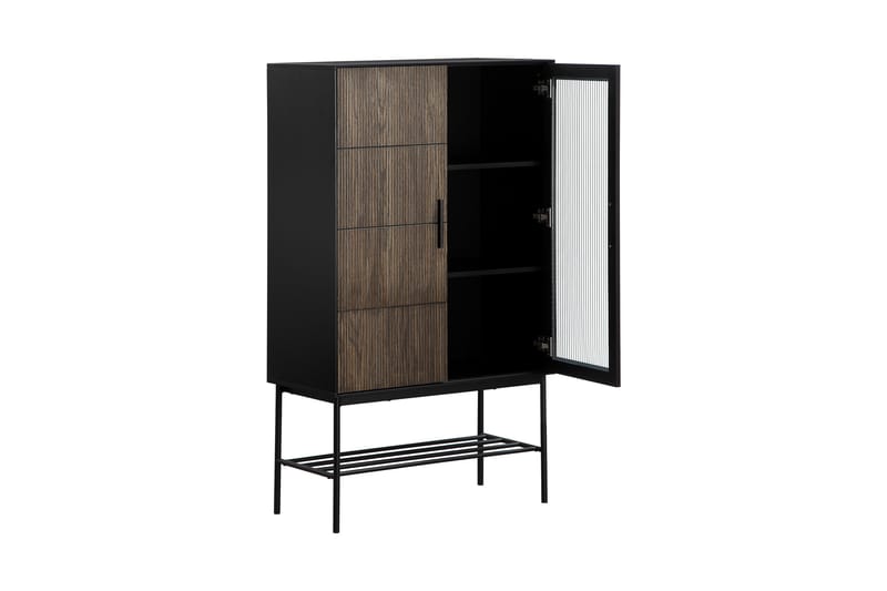 REDSTONE Sideboard 80 cm Svart -   - Skänkar & sideboards