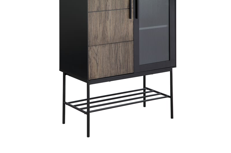REDSTONE Sideboard 80 cm Svart -   - Skänkar & sideboards
