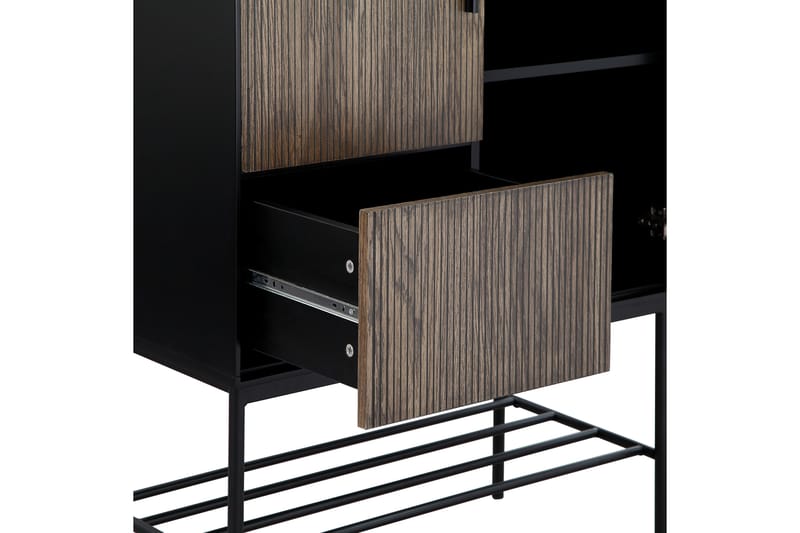 REDSTONE Sideboard 80 cm Svart -   - Skänkar & sideboards
