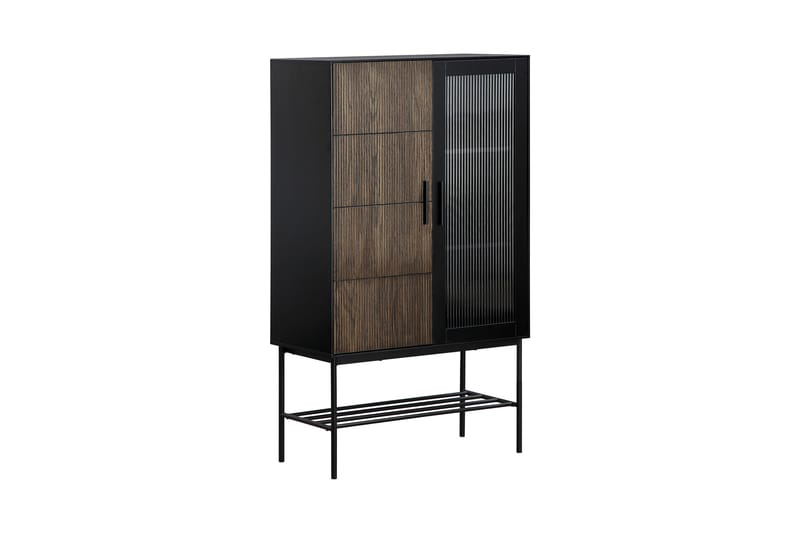 REDSTONE Sideboard 80 cm Svart -   - Skänkar & sideboards