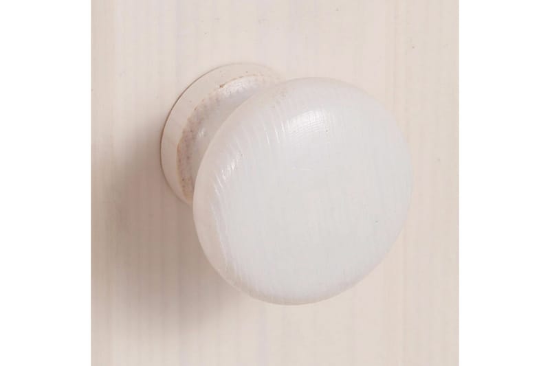 Remiel Skänk 118 cm - Vit/Brun - Förvaring - Förvaringsmöbler - Skänkar & sideboards