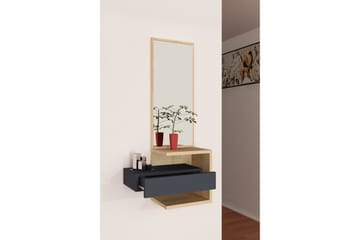 Rheuark Sideboard 49 cm - Ek/Antracit - Förvaring - Förvaringsmöbler - Skänkar & sideboards