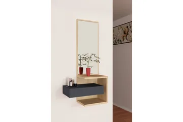 Rheuark Sideboard 49 cm - Ek/Antracit - Förvaring - Förvaringsmöbler - Skänkar & sideboards