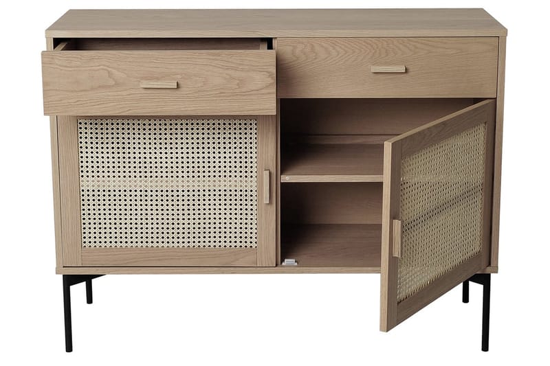 RITZEN Sideboard 40x120 cm Natur - Skänkar & sideboards