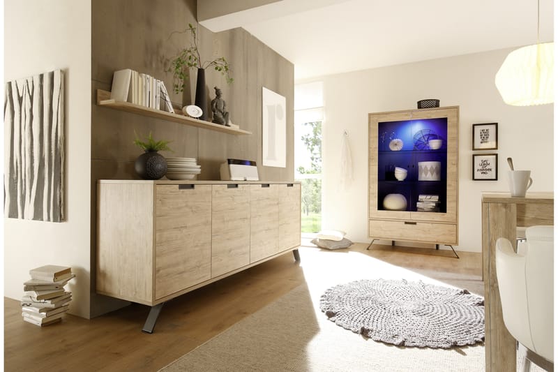 ROBIN Skänk 206 4 Dörrar Sherwoodek - Förvaring - Förvaringsmöbler - Skänkar & sideboards