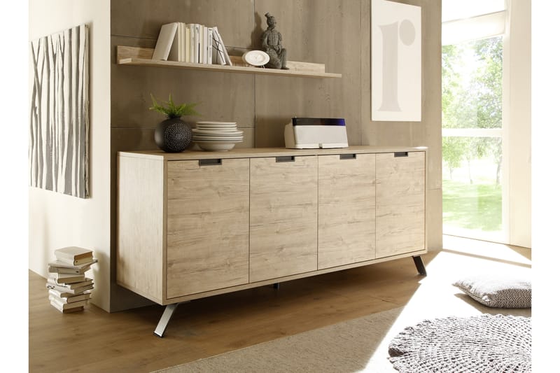 ROBIN Skänk 206 4 Dörrar Sherwoodek - Skänkar & sideboards