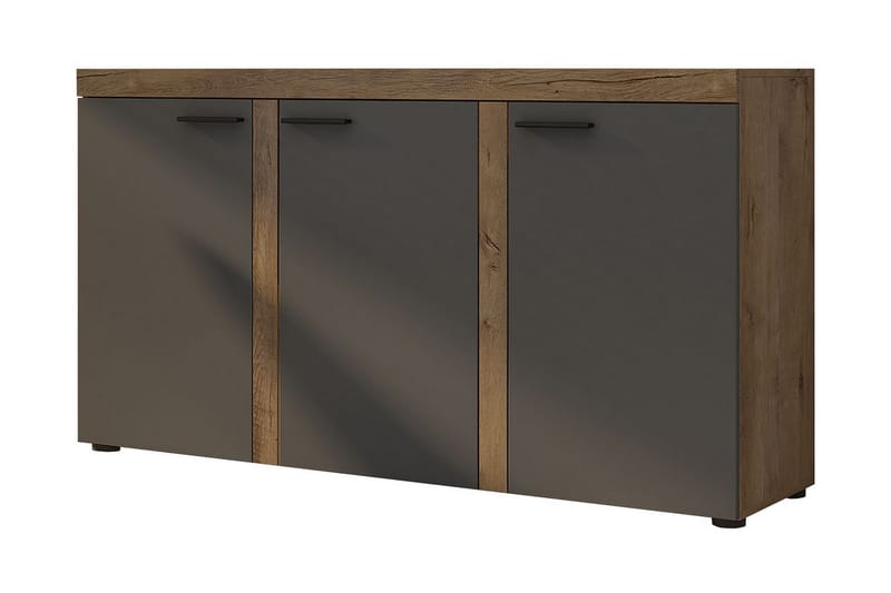 RUMBA Skänk 148,8x40,3x82 cm - Beige/Brun/Grå - Skänkar & sideboards