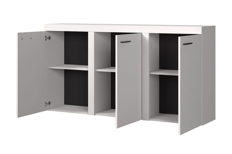 RUMBA Skänk 148,8x40,3x82 cm - Beige/Brun/Grå - Förvaring - Förvaringsmöbler - Skänkar & sideboards
