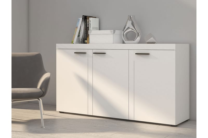 RUMBA Skänk 148,8x40,3x82 cm - Vit - Förvaring - Förvaringsmöbler - Skänkar & sideboards