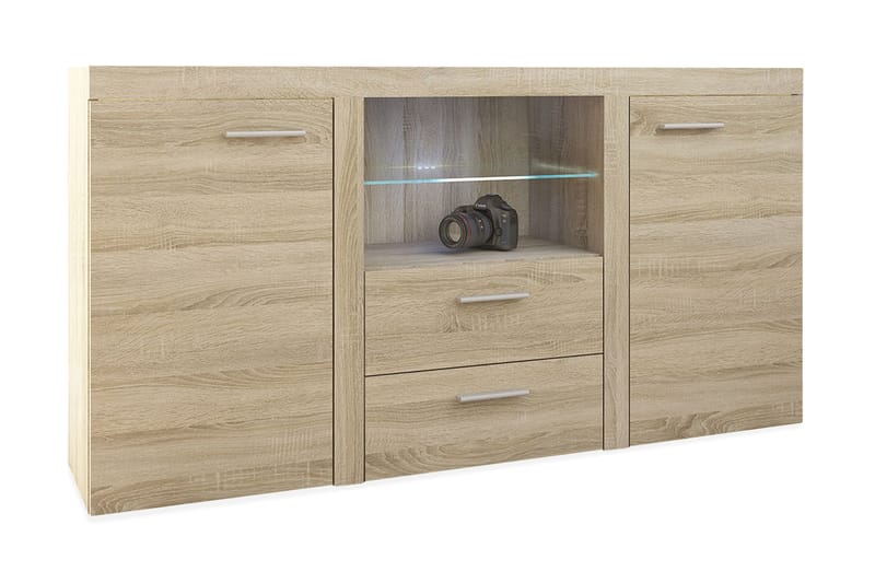 RUMBA Skänk 157x40x81 cm - Beige - Förvaring - Förvaringsmöbler - Skänkar & sideboards