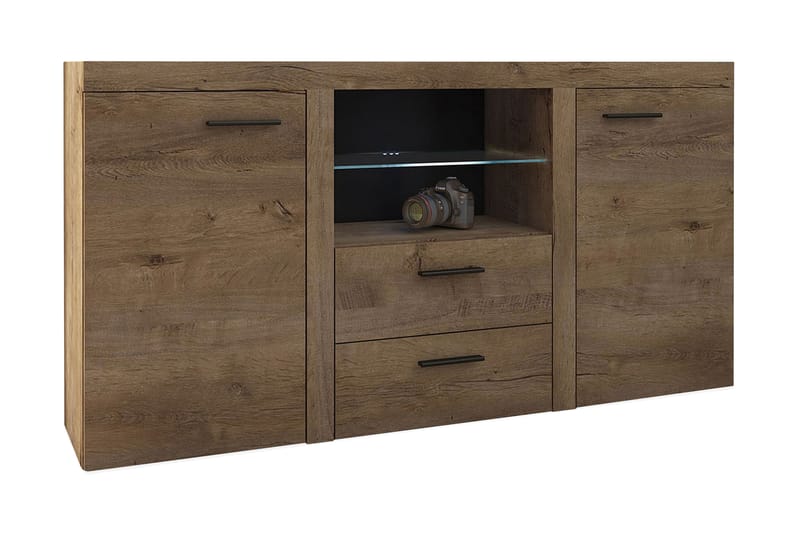 RUMBA Skänk 157x40x81 cm - Brun - Förvaring - Förvaringsmöbler - Skänkar & sideboards