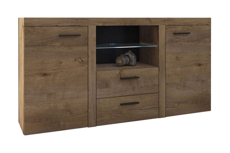 RUMBA Skänk 157x40x81 cm - Brun - Skänkar & sideboards