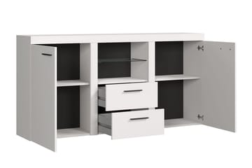 Rumba Skänk 157x40x81 cm - Vit - Förvaring - Förvaringsmöbler - Skänkar & sideboards