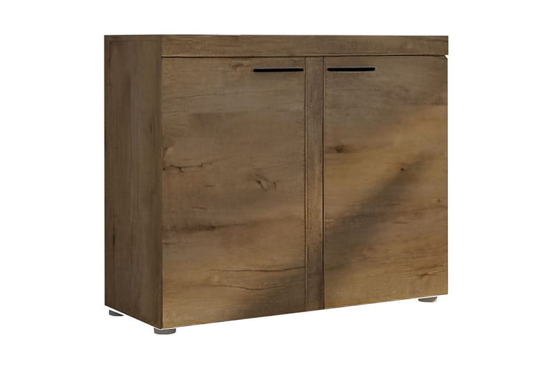 RUMBA Skänk 97,2x40,3x82 cm - Beige/Brun/Grå - Skänkar & sideboards