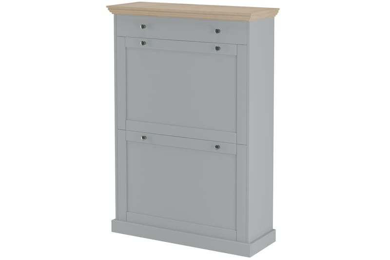 SADAYUKI Skänk 80x30 cm Grå/Brun - Förvaring - Förvaringsmöbler - Skänkar & sideboards