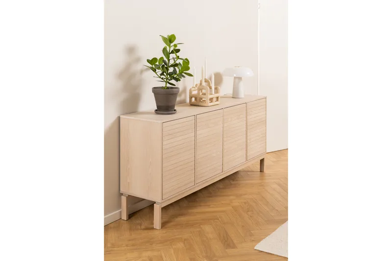 Sakie Skänk 180 cm - Vit - Förvaring - Förvaringsmöbler - Skänkar & sideboards