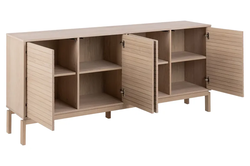 Sakie Skänk 180 cm - Vit - Förvaring - Förvaringsmöbler - Skänkar & sideboards