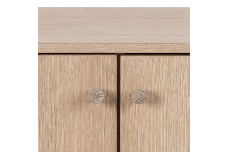 Salama Skänk 160 cm - Vit - Förvaring - Förvaringsmöbler - Skänkar & sideboards