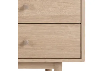 Salama Skänk 160 cm - Vit - Förvaring - Förvaringsmöbler - Skänkar & sideboards