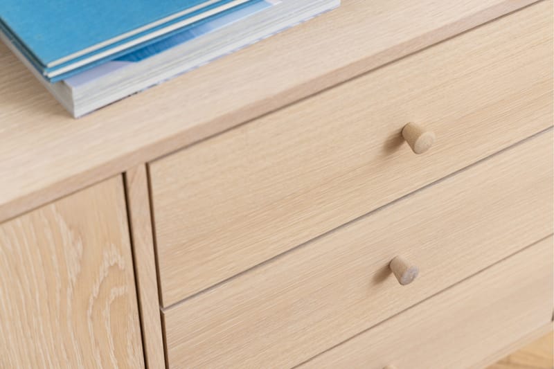 Salama Skänk 160 cm - Vit - Förvaring - Förvaringsmöbler - Skänkar & sideboards