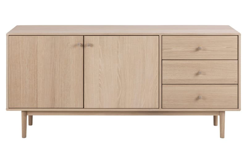 Salama Skänk 160 cm - Vit - Förvaring - Förvaringsmöbler - Skänkar & sideboards