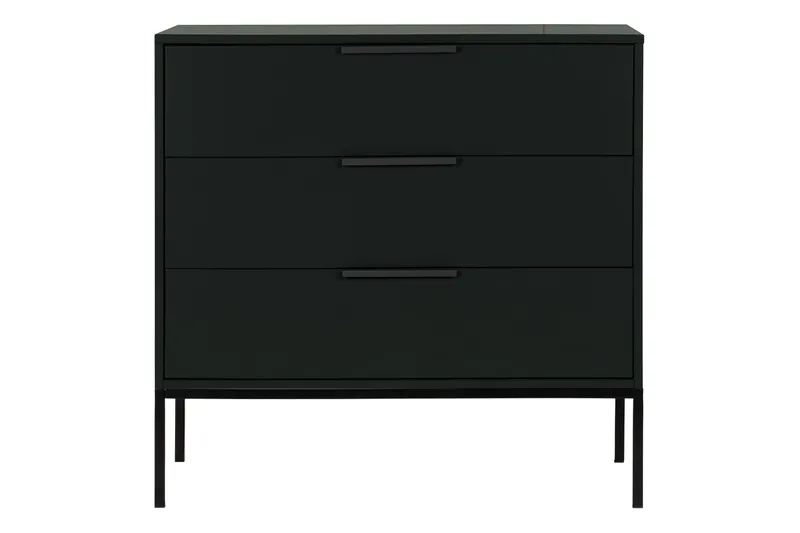 Salamonde Byrå 94 cm - Svart - Förvaring - Förvaringsmöbler - Skänkar & sideboards