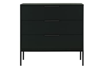 Salamonde Byrå 94 cm - Svart - Förvaring - Förvaringsmöbler - Skänkar & sideboards