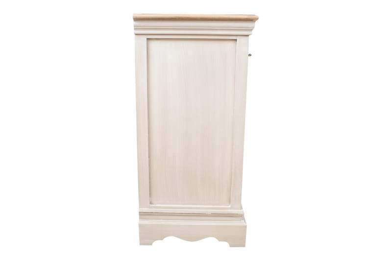 Samira Skänk 85 cm i Mörkt Trä - Offwhite - Förvaring - Förvaringsmöbler - Skänkar & sideboards