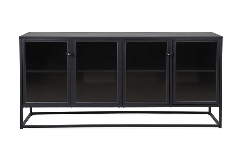 SANNOX Skänk 167,5 Svart - Skänkar & sideboards