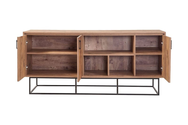 Sapphira Skänk Panel - Ljusbrun - Förvaring - Förvaringsmöbler - Skänkar & sideboards