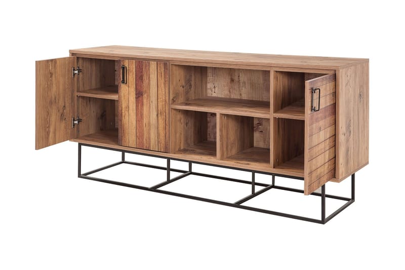 Sapphira Skänk Panel - Ljusbrun - Förvaring - Förvaringsmöbler - Skänkar & sideboards