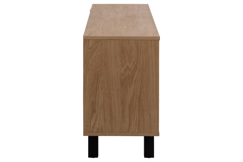SASINO Sideboard 40x150 cm Natur/Svart - Förvaring - Förvaringsmöbler - Skänkar & sideboards