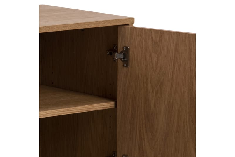 SASINO Sideboard 40x150 cm Natur/Svart - Förvaring - Förvaringsmöbler - Skänkar & sideboards