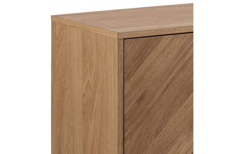 SASINO Sideboard 40x150 cm Natur/Svart - Förvaring - Förvaringsmöbler - Skänkar & sideboards