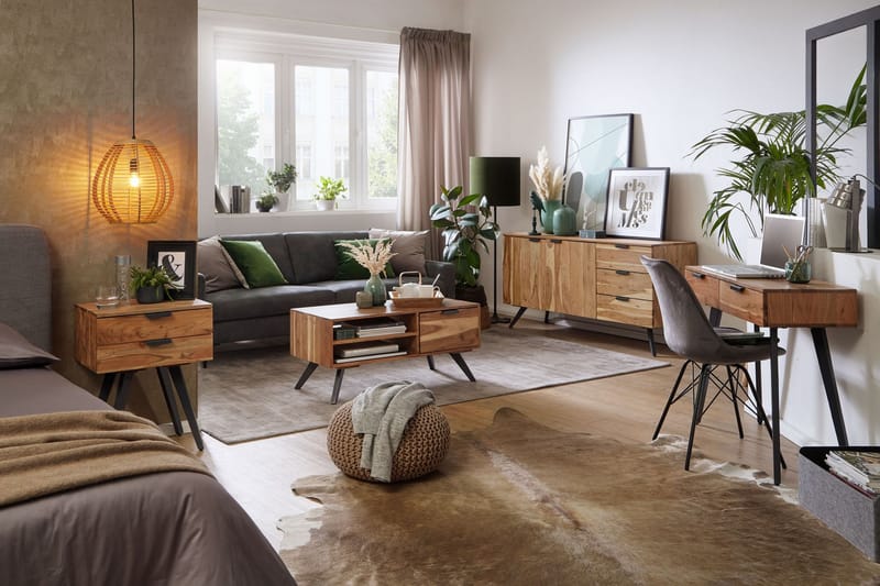 SENECA Sideboard 45x145 cm Brun -   - Skänkar & sideboards