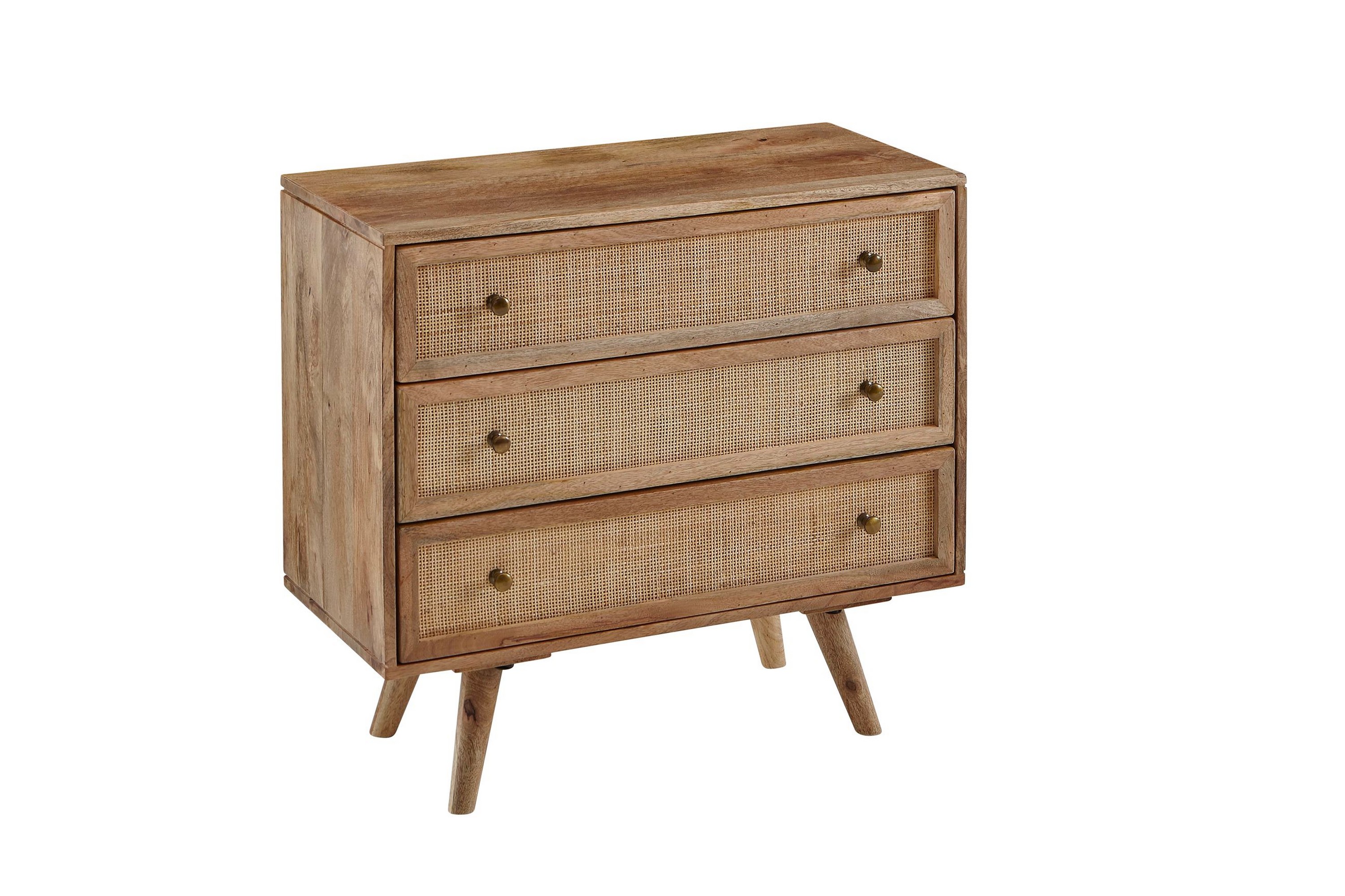 seneca sideboard 80x40 cm brun -