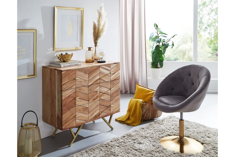 SENECA Sideboard 90x40 cm Brun - Förvaring - Förvaringsmöbler - Skänkar & sideboards