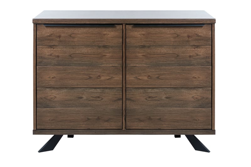 SERVILLAH Sideboard 114 cm Brun - Förvaring - Förvaringsmöbler - Skänkar & sideboards