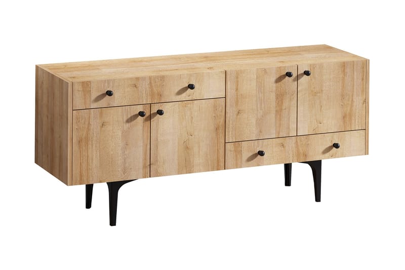 SIDEBOARD 40x140 cm Natur - Skänkar & sideboards