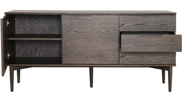Sideboard Nordal 2+3 - Brunlackad - Förvaring - Förvaringsmöbler - Skänkar & sideboards