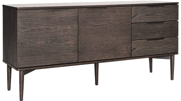 Sideboard Nordal 2+3 - Brunlackad - Förvaring - Förvaringsmöbler - Skänkar & sideboards