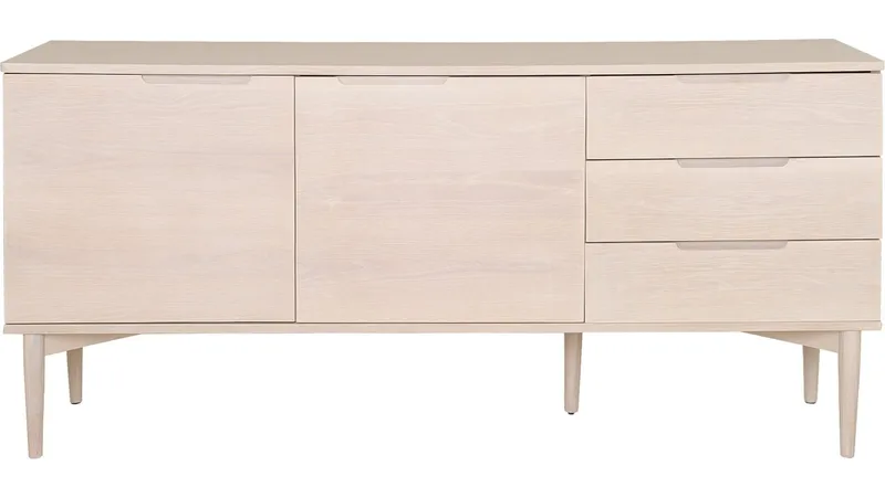 Sideboard Nordal 2+3, Vitpigmenterad