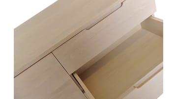 Sideboard Nordal 2+3 - Vitpigmenterad - Förvaring - Förvaringsmöbler - Skänkar & sideboards