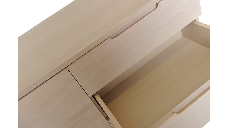 Sideboard Nordal 2+3 - Vitpigmenterad - Förvaring - Förvaringsmöbler - Skänkar & sideboards