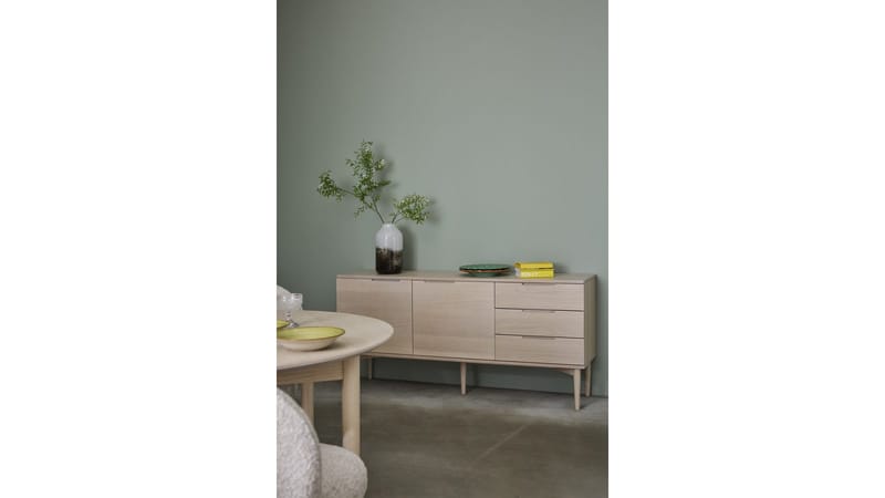 Sideboard Nordal 2+3 - Vitpigmenterad - Förvaring - Förvaringsmöbler - Skänkar & sideboards